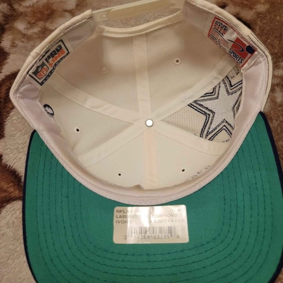 Dallas cowboys laser vintage hat - Picture 3 of 3